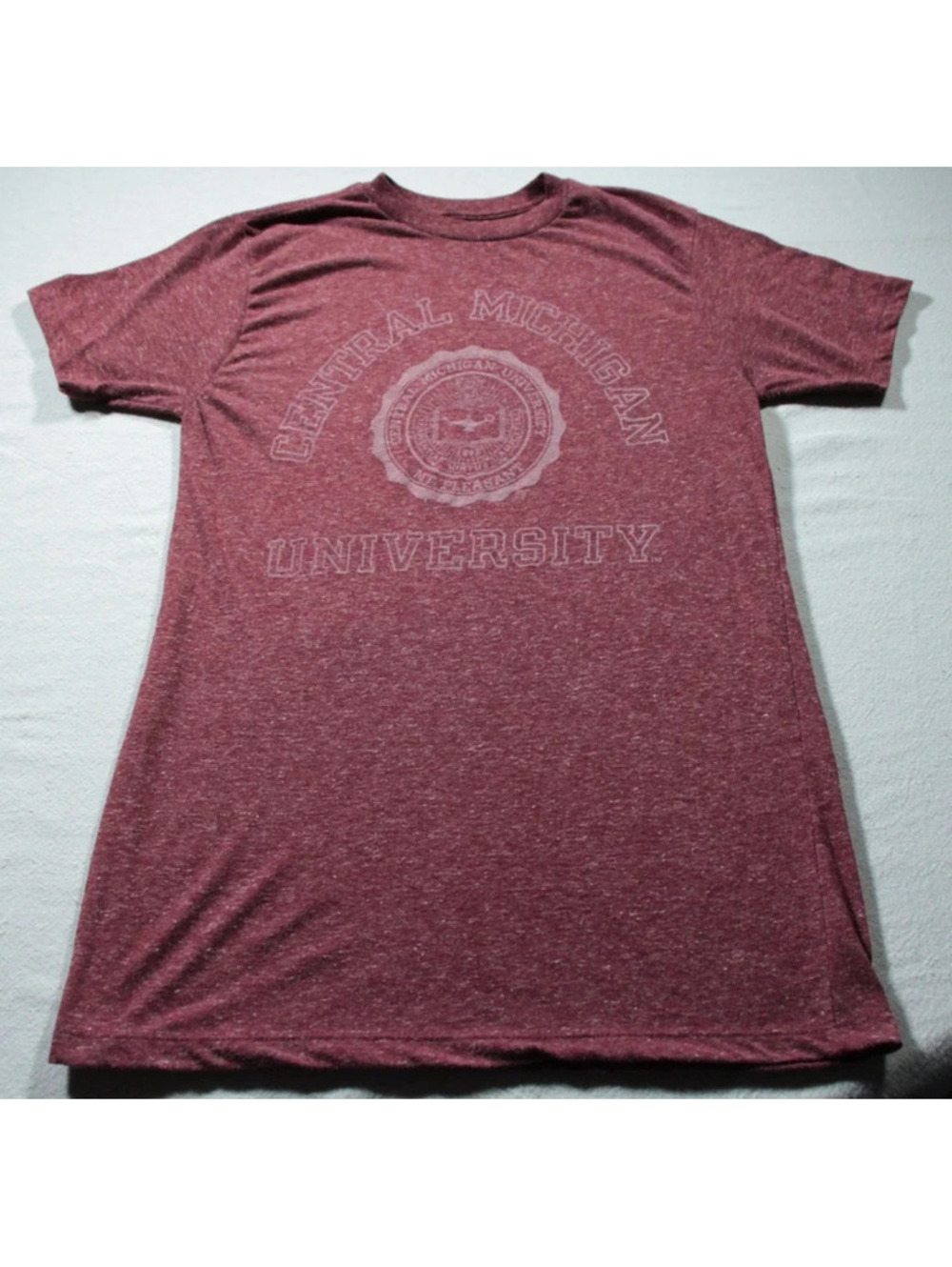 Central Michigan University Chippewas T-Shirt S Shirt